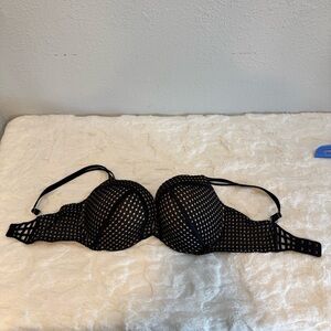Victoria's Secret Black Mesh Bra